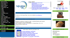 Desktop Screenshot of hcjb.cz